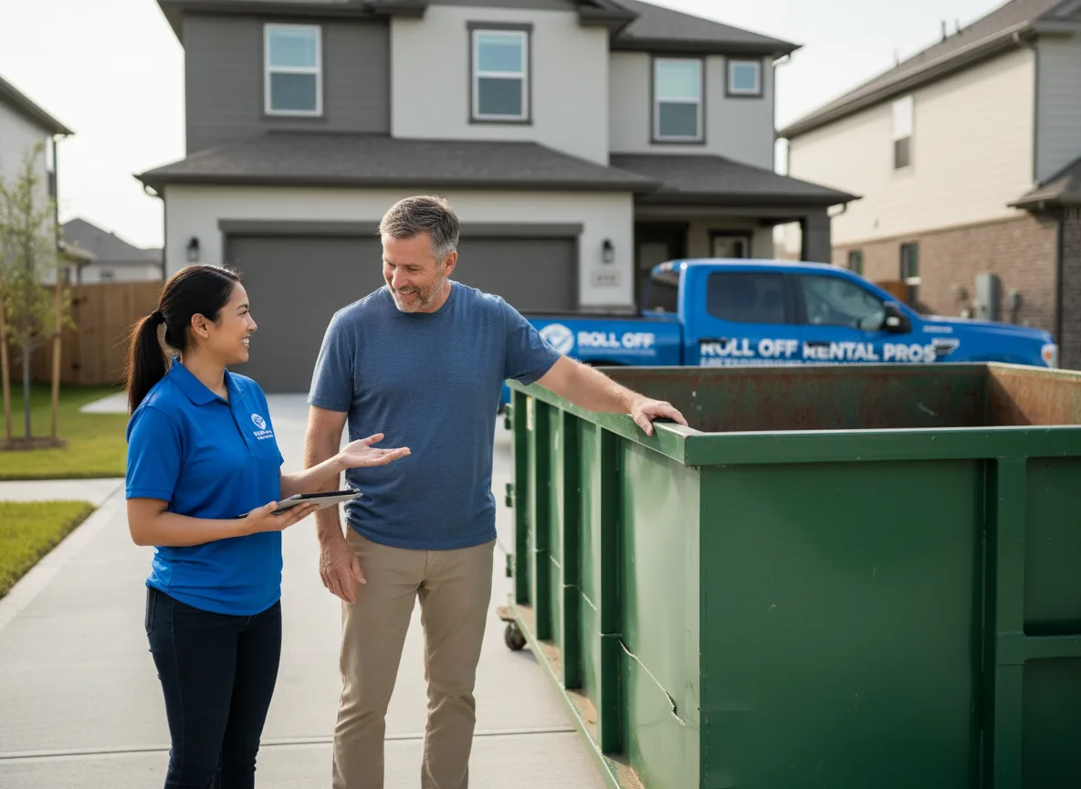 Roll Off Dumpster Rental Lebanon, IL FAQs